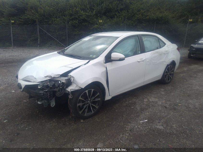 2019 TOYOTA COROLLA L/LE/SE/XLE/XSE - 2T1BURHE8KC175171