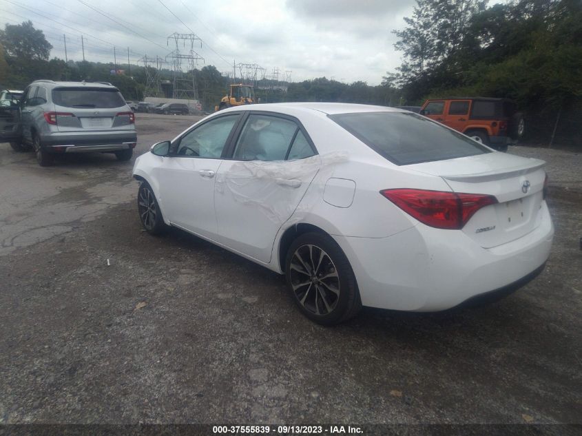 2019 TOYOTA COROLLA L/LE/SE/XLE/XSE - 2T1BURHE8KC175171