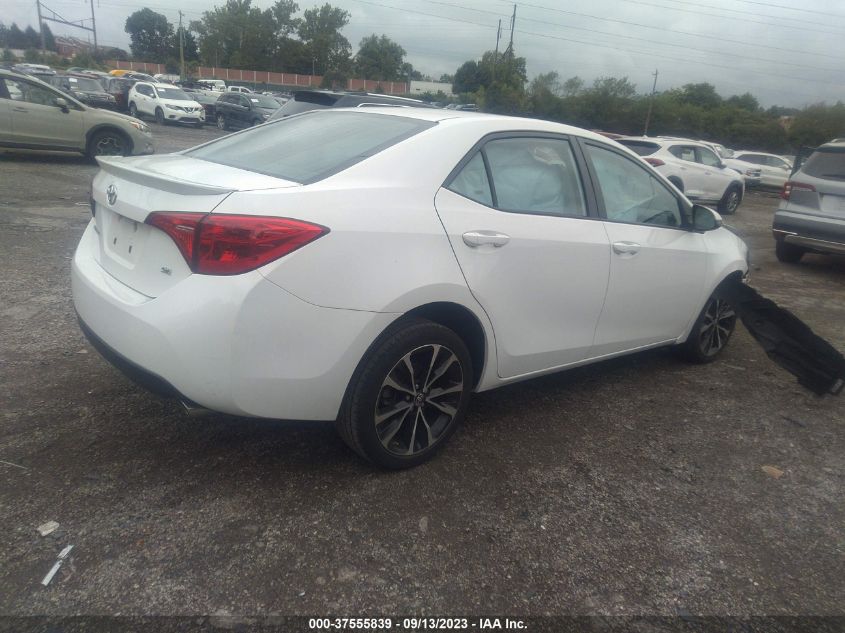 2019 TOYOTA COROLLA L/LE/SE/XLE/XSE - 2T1BURHE8KC175171