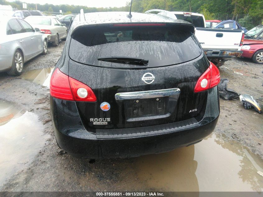 2015 NISSAN ROGUE SELECT S - JN8AS5MV9FW752985