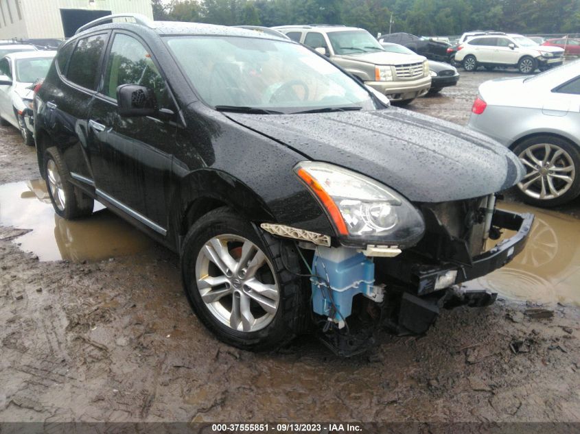 2015 NISSAN ROGUE SELECT S - JN8AS5MV9FW752985