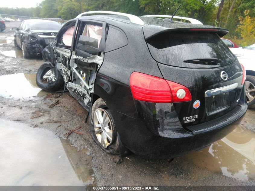 2015 NISSAN ROGUE SELECT S - JN8AS5MV9FW752985