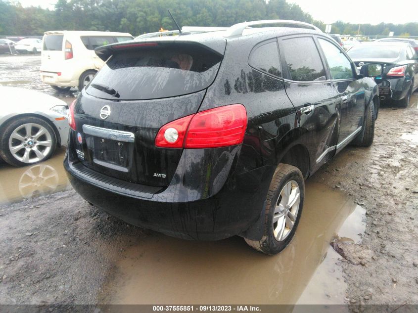 2015 NISSAN ROGUE SELECT S - JN8AS5MV9FW752985