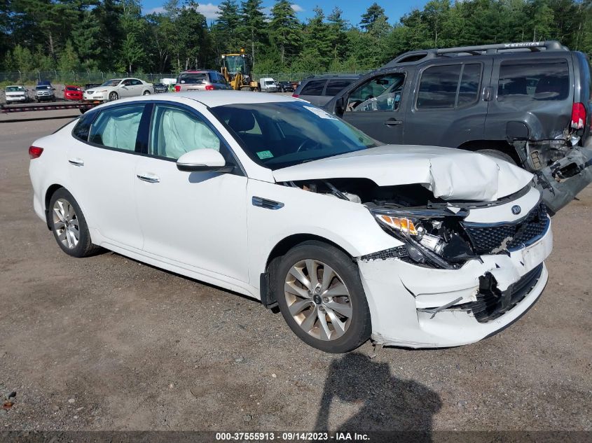 2018 KIA OPTIMA EX - 5XXGU4L38JG208661