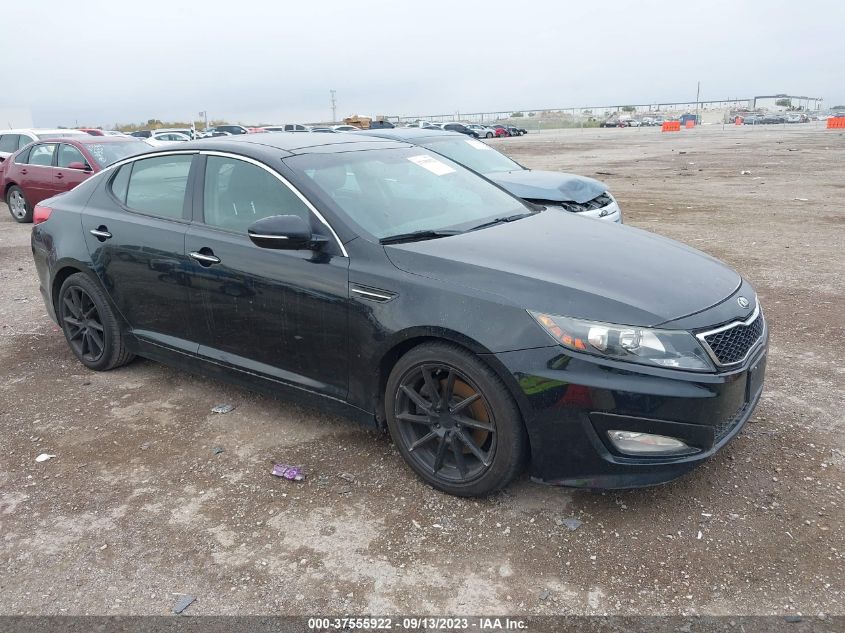 2013 KIA OPTIMA SX - 5XXGR4A69DG229053