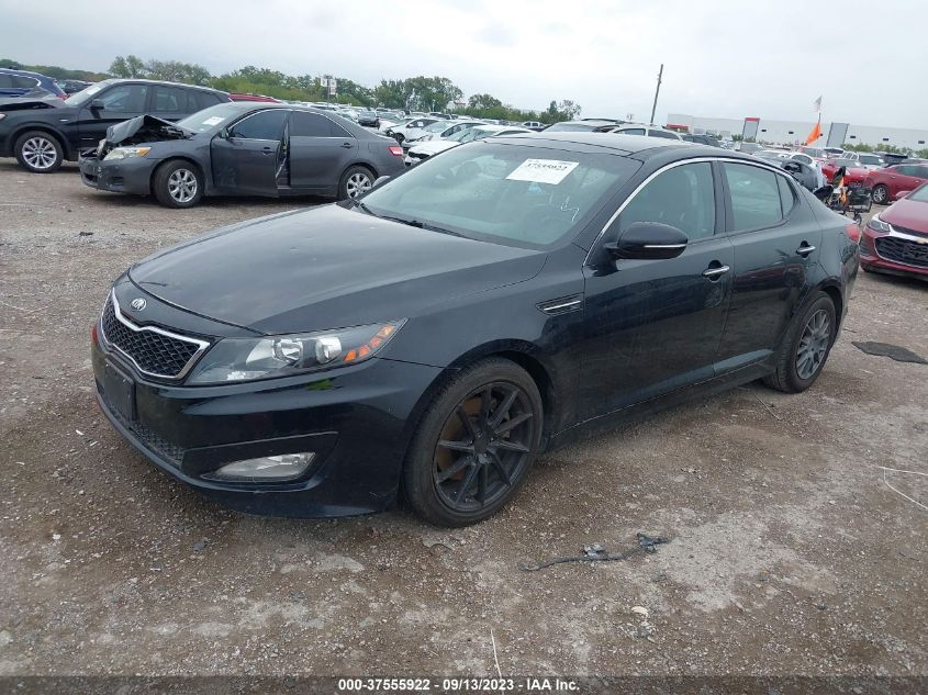 2013 KIA OPTIMA SX - 5XXGR4A69DG229053