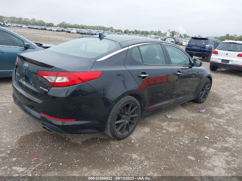 2013 KIA OPTIMA SX - 5XXGR4A69DG229053