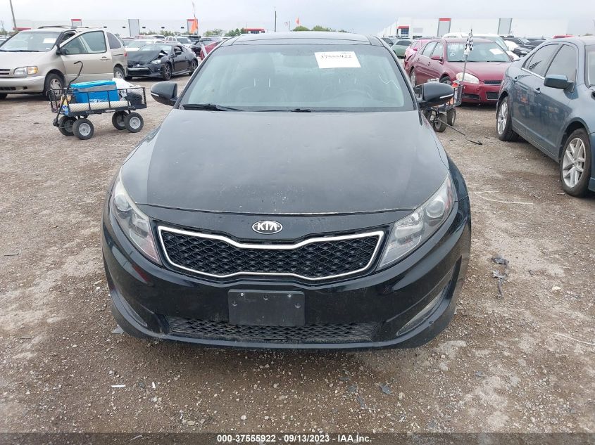 2013 KIA OPTIMA SX - 5XXGR4A69DG229053