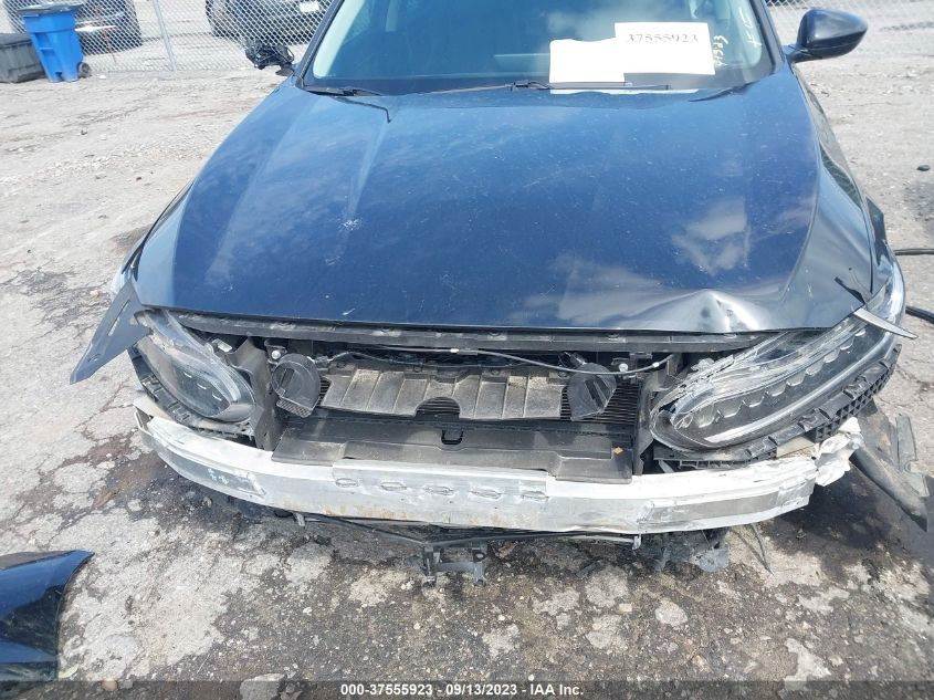 2021 HONDA ACCORD SEDAN SPORT SE - 1HGCV1F43MA073766