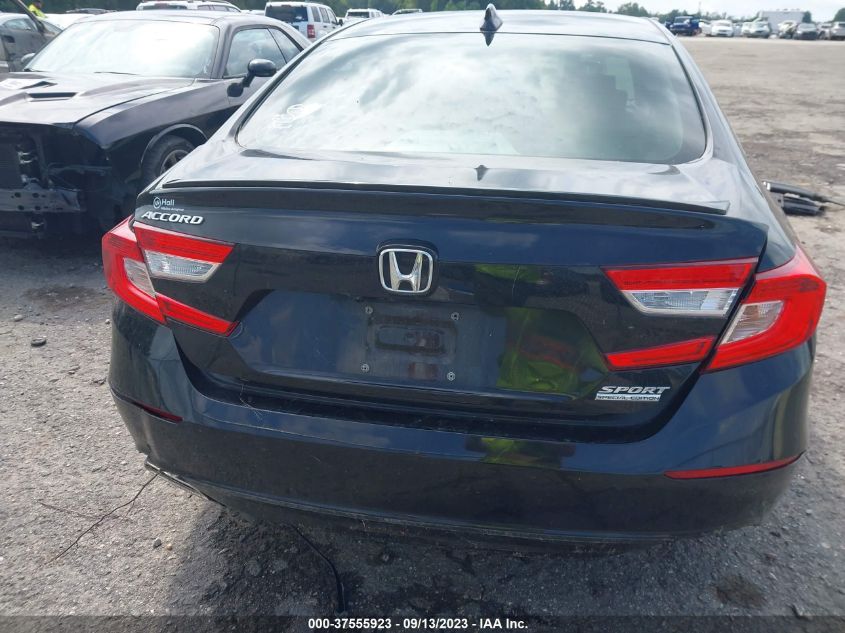 2021 HONDA ACCORD SEDAN SPORT SE - 1HGCV1F43MA073766
