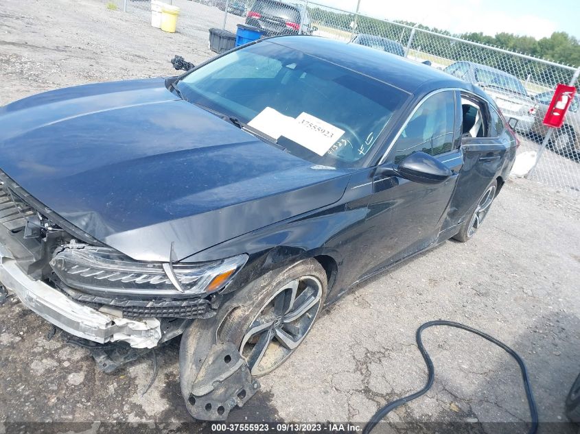 2021 HONDA ACCORD SEDAN SPORT SE - 1HGCV1F43MA073766
