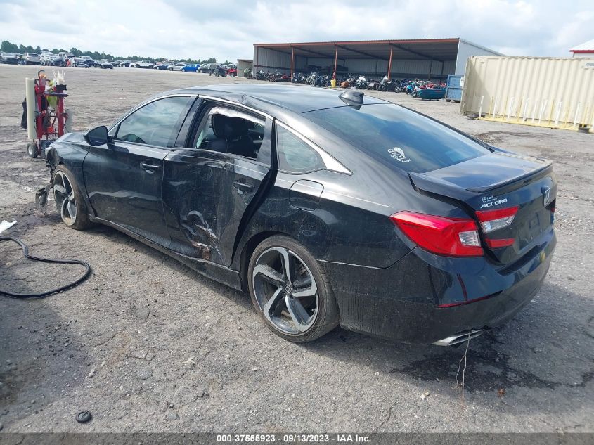2021 HONDA ACCORD SEDAN SPORT SE - 1HGCV1F43MA073766