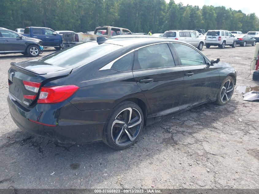 2021 HONDA ACCORD SEDAN SPORT SE - 1HGCV1F43MA073766