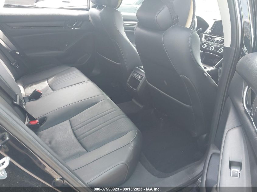 2021 HONDA ACCORD SEDAN SPORT SE - 1HGCV1F43MA073766