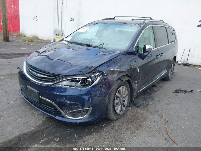 2C4RC1N75KR613914 Chrysler Pacifica HYBRID LIMITED 6