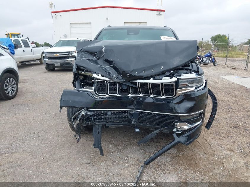 2022 JEEP WAGONEER SERIES II 1C4SJVBTXNS124914