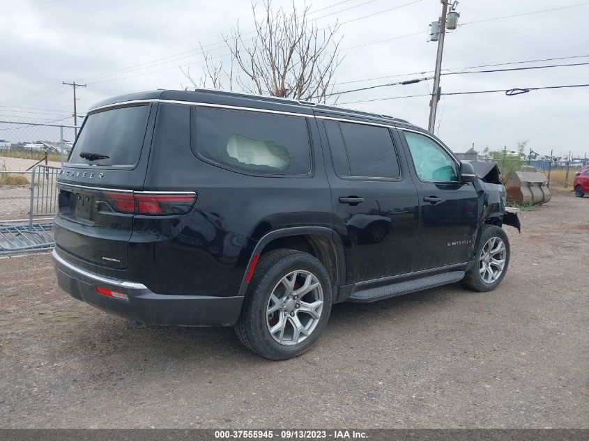 2022 JEEP WAGONEER SERIES II 1C4SJVBTXNS124914