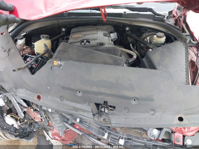 2015 CADILLAC ATS SEDAN STANDARD RWD - 1G6AA5RA2F0127306