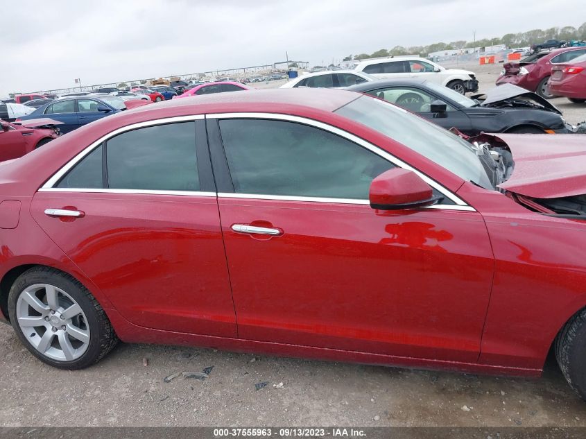 2015 CADILLAC ATS SEDAN STANDARD RWD - 1G6AA5RA2F0127306