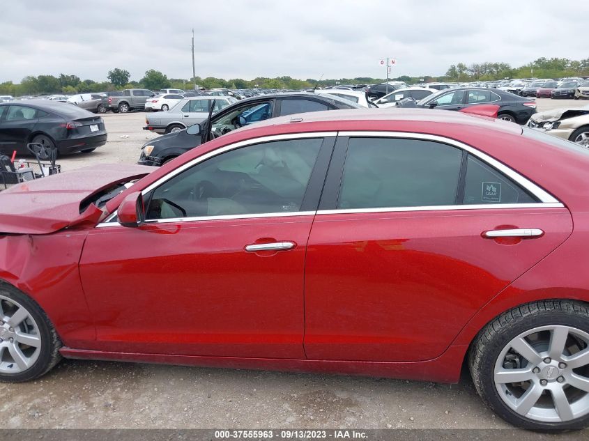 2015 CADILLAC ATS SEDAN STANDARD RWD - 1G6AA5RA2F0127306