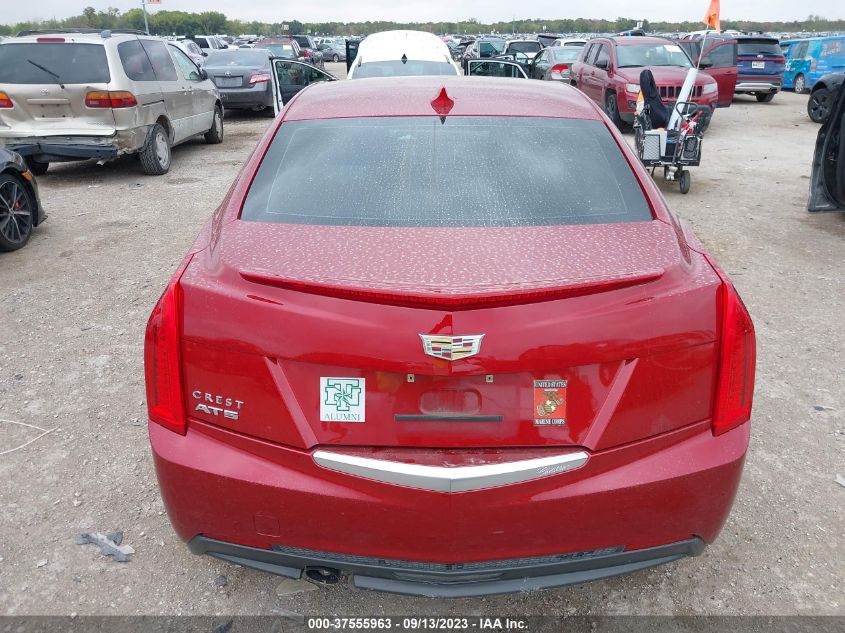 2015 CADILLAC ATS SEDAN STANDARD RWD - 1G6AA5RA2F0127306