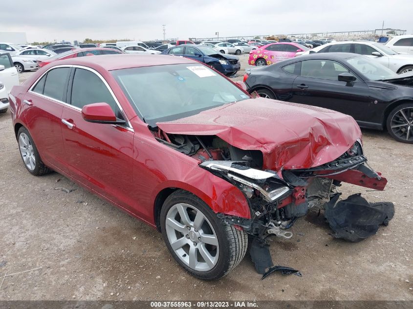 2015 CADILLAC ATS SEDAN STANDARD RWD - 1G6AA5RA2F0127306