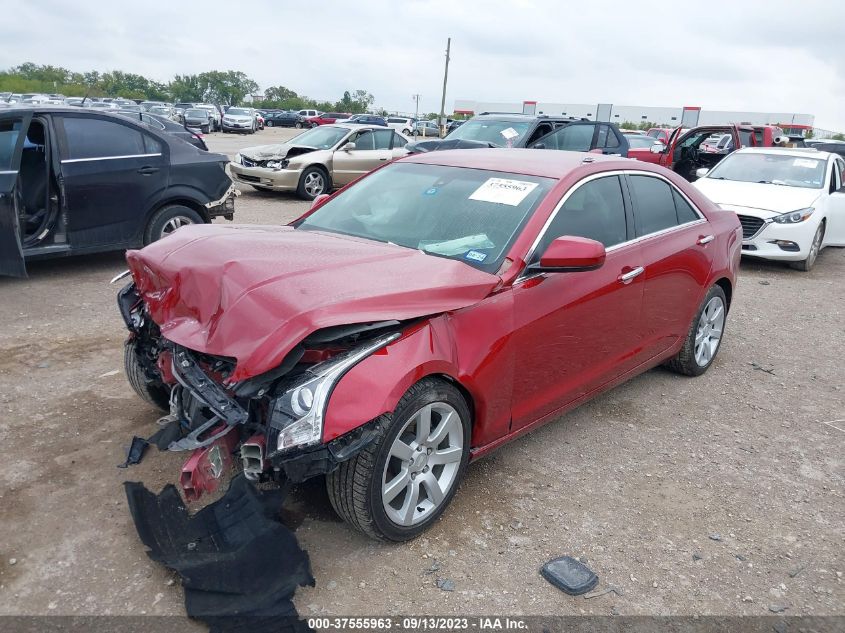 2015 CADILLAC ATS SEDAN STANDARD RWD - 1G6AA5RA2F0127306