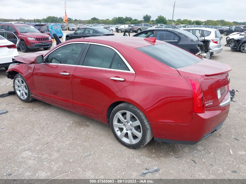 2015 CADILLAC ATS SEDAN STANDARD RWD - 1G6AA5RA2F0127306