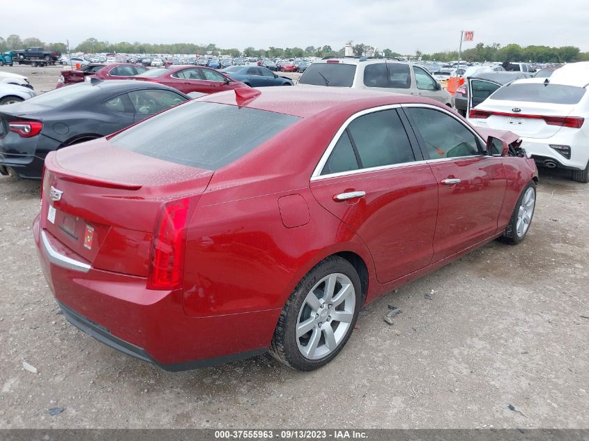 2015 CADILLAC ATS SEDAN STANDARD RWD - 1G6AA5RA2F0127306