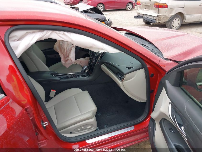2015 CADILLAC ATS SEDAN STANDARD RWD - 1G6AA5RA2F0127306