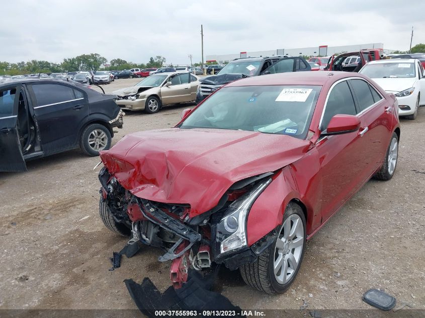 2015 CADILLAC ATS SEDAN STANDARD RWD - 1G6AA5RA2F0127306