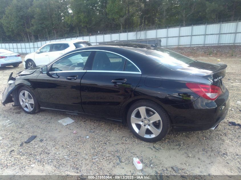 2015 MERCEDES-BENZ CLA-CLASS CLA 250 - WDDSJ4EB4FN162741