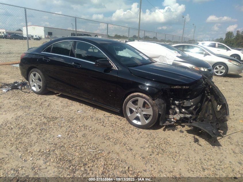 2015 MERCEDES-BENZ CLA-CLASS CLA 250 - WDDSJ4EB4FN162741