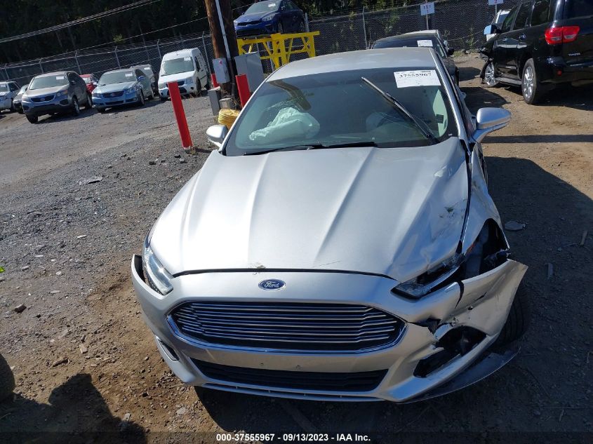 2014 FORD FUSION SE - 3FA6P0HDXER195423