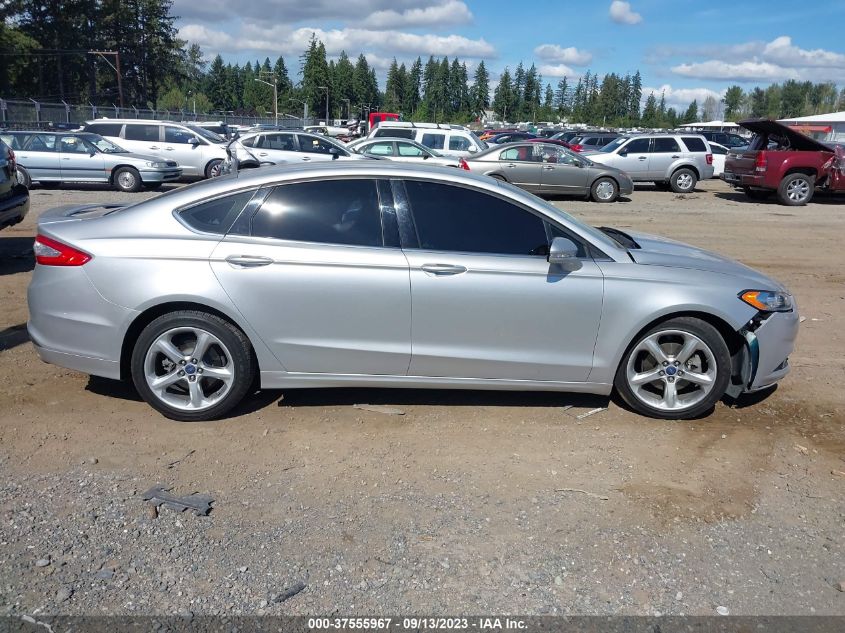 2014 FORD FUSION SE - 3FA6P0HDXER195423