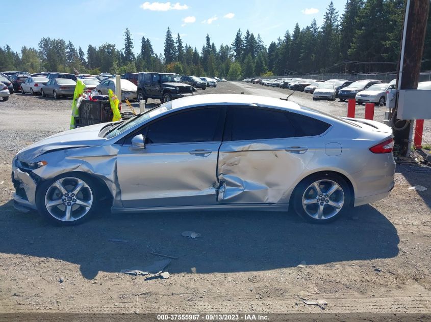 2014 FORD FUSION SE - 3FA6P0HDXER195423