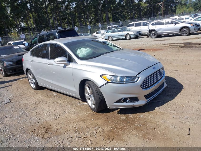 2014 FORD FUSION SE - 3FA6P0HDXER195423