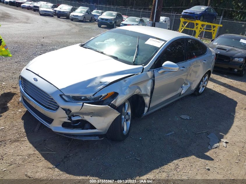 2014 FORD FUSION SE - 3FA6P0HDXER195423