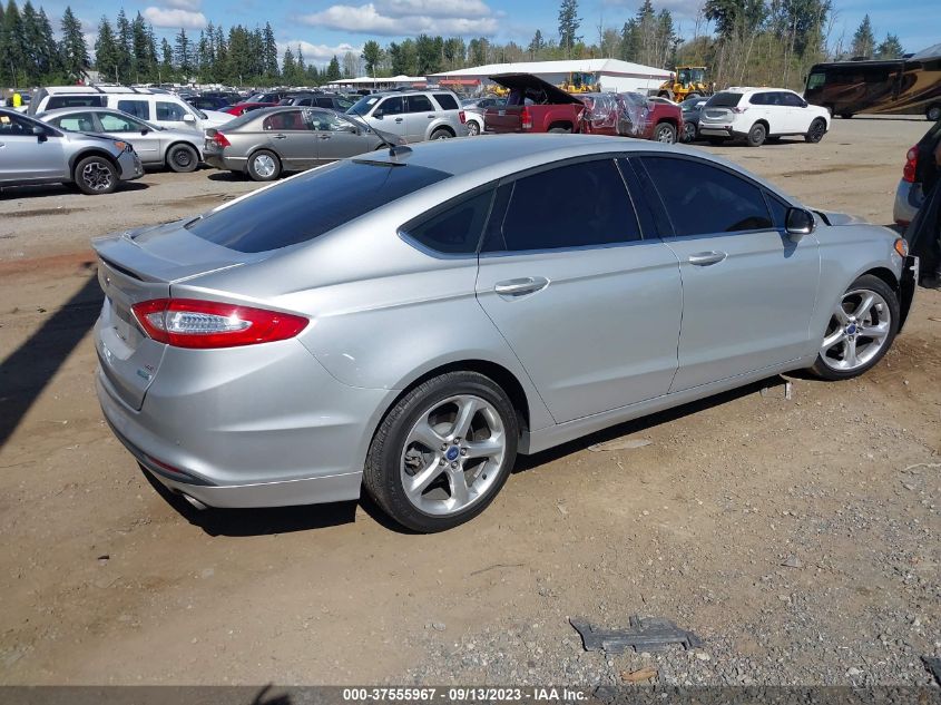 2014 FORD FUSION SE - 3FA6P0HDXER195423