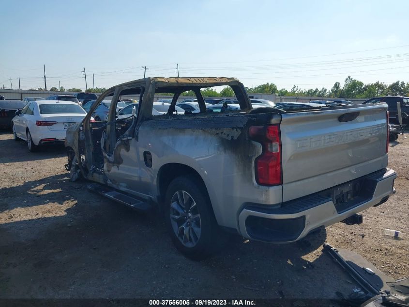 2019 CHEVROLET SILVERADO 1500 RST - 1GCUYEED4KZ125021