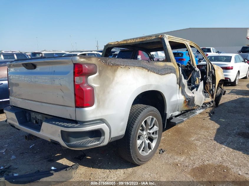 2019 CHEVROLET SILVERADO 1500 RST - 1GCUYEED4KZ125021