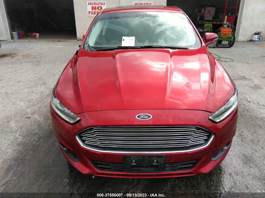 2016 FORD FUSION SE - 3FA6P0HD1GR182658