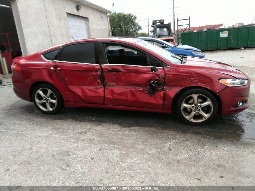 2016 FORD FUSION SE - 3FA6P0HD1GR182658