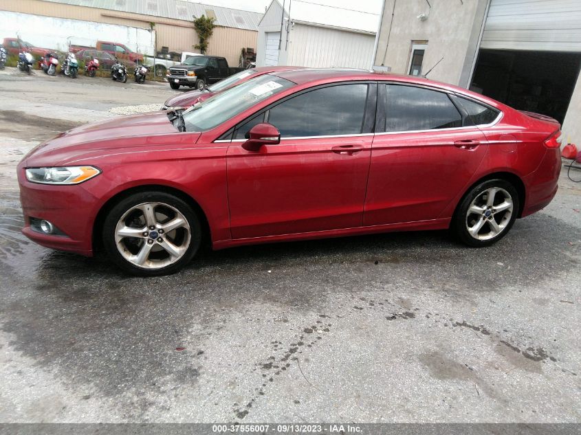 2016 FORD FUSION SE - 3FA6P0HD1GR182658