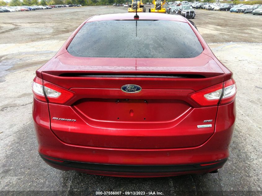 2016 FORD FUSION SE - 3FA6P0HD1GR182658