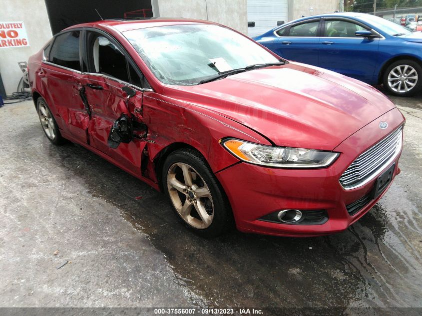 2016 FORD FUSION SE - 3FA6P0HD1GR182658