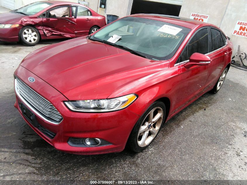 2016 FORD FUSION SE - 3FA6P0HD1GR182658