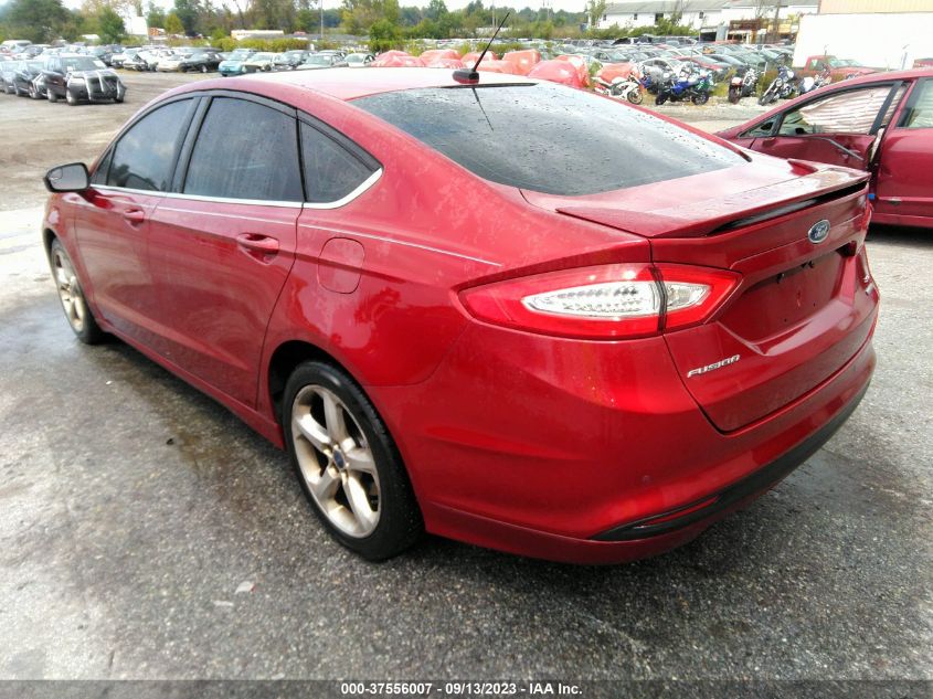 2016 FORD FUSION SE - 3FA6P0HD1GR182658