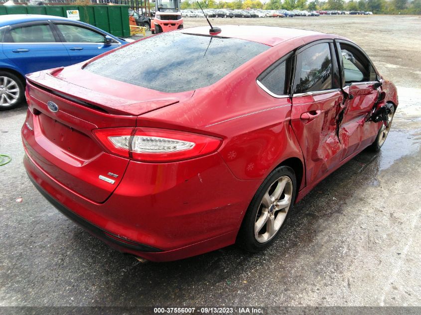 2016 FORD FUSION SE - 3FA6P0HD1GR182658