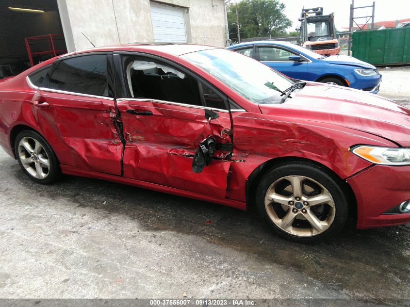 2016 FORD FUSION SE - 3FA6P0HD1GR182658